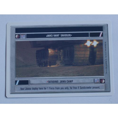 Star Wars CCG: Premier Unlimited # Tatooine Jawa Camp (A) 1995 light decipher