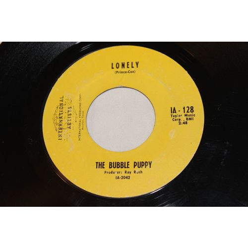 The Bubble Puppy 45-HOT SMOKE & SASAFRASS/LONELY
