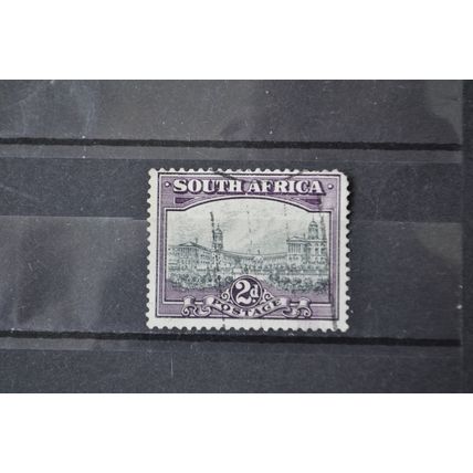 SOUTH AFRICA SG 0044bw USED #1