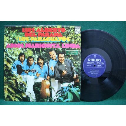 Luis Alberto del Parana Y Los Paraguayos - Adios Mariquita Linda - 6303 074 - NM