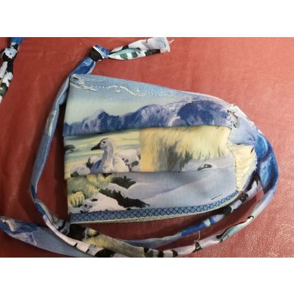 Adult Face Masks - Arctic / Polar Animals - Filter Pocket - Roomy - Breathable