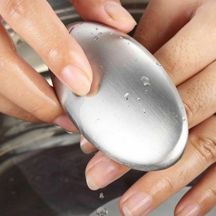 Cute Oval Effective Odour Removal Cleaner Stainless Steel Soap Pet Odor Remover