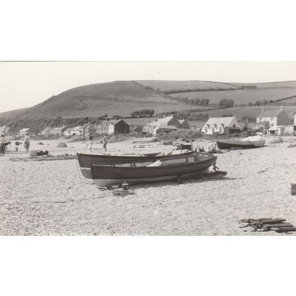 Village & Church Beesands Devon Postcard (DEV77878)