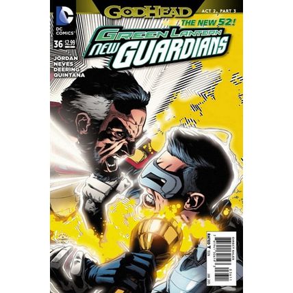 Green Lantern: New Guardians (Vol 1) # 036 NM MODERN AGE COMICS