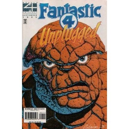 Fantastic Four Unplugged (Vol 1) # 001 VFN- AMERICAN COMICS