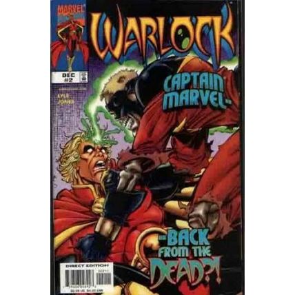 Warlock (1998 Ltd) # 002 NM MODERN AGE COMICS