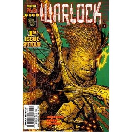 Warlock (Marvel Tech) # 001 NM MODERN AGE COMICS