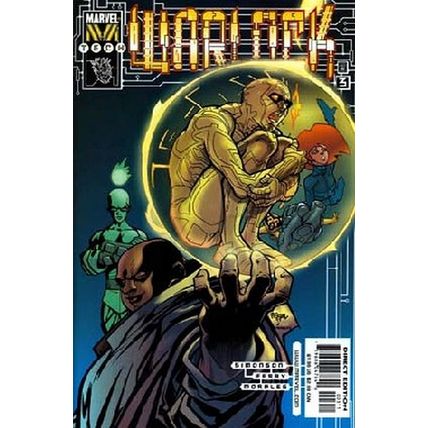 Warlock (Marvel Tech) # 003 NM MODERN AGE COMICS