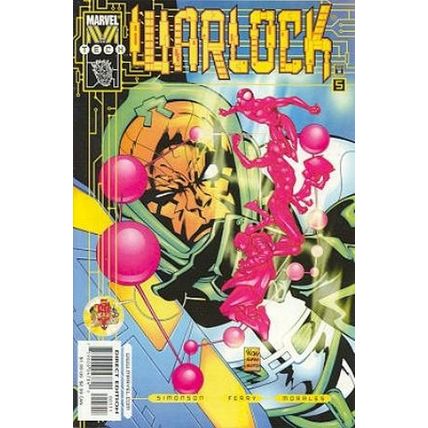 Warlock (Marvel Tech) # 005 NM MODERN AGE COMICS