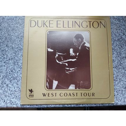 Duke Ellington ‎– West Coast Tour (JAZ-2010) 1980 (LP)