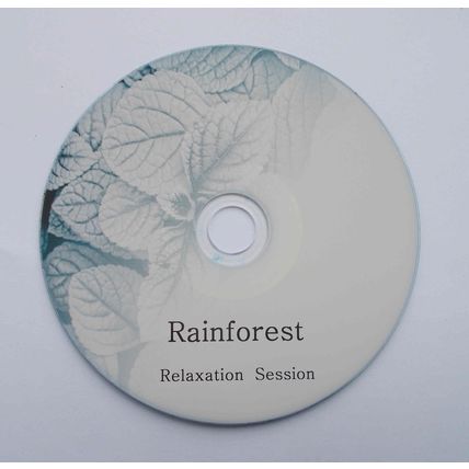 Rainforest Sounds Relaxation CD