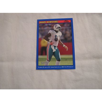 Randy McMichael 2005 Bazooka BLUE NO. 161