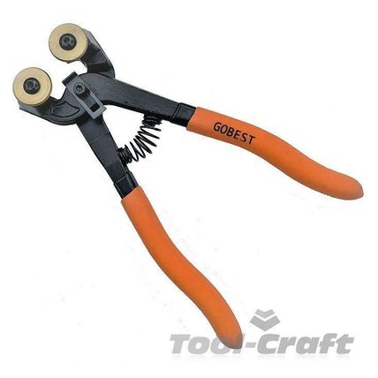 GOBEST hand tile cutter pliers 200mm for mosaic and glass tiles YG8X (GB-0031)