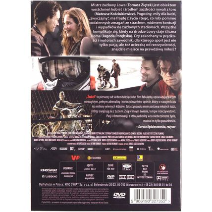 Zuzel (DVD) 2020 Dorota Kedzierzawska POLISH POLSKI