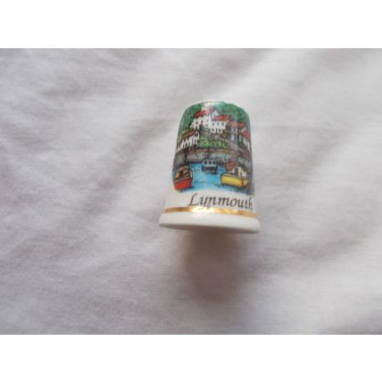 THIMBLE LYNMOUTH (16/10) #