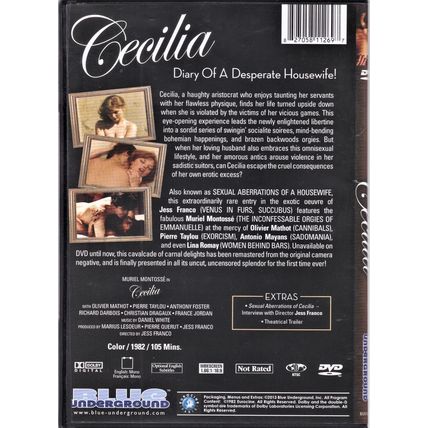 CECILIA - DVD