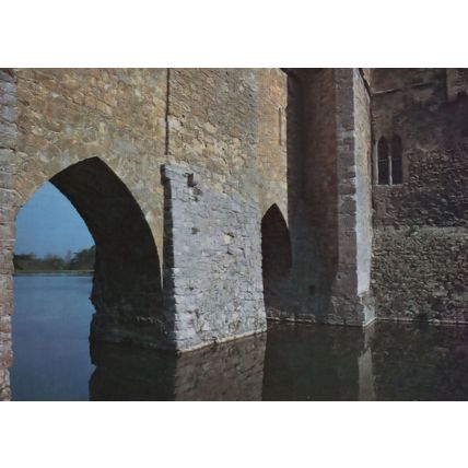 Henry VIII Bridge To The Gloriette Postcard