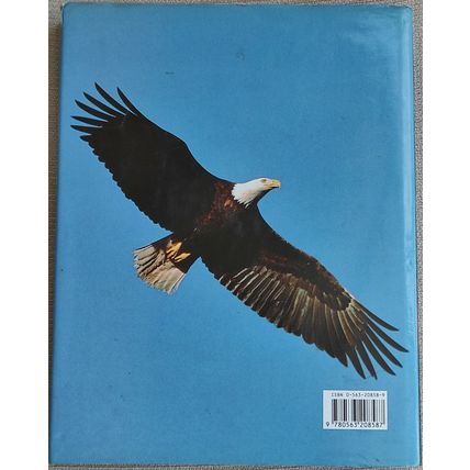 LAND OF THE EAGLE by Robert McCracken Peck - Hardback
