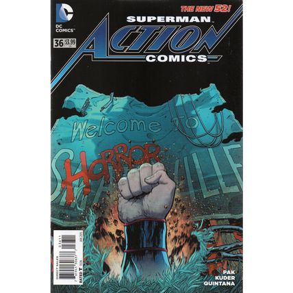 ACTION COMICS #36 - 1st PRINT THE NEW 52 DC 2015