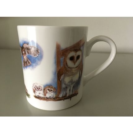 OWLS MUG BY ALISON VICKERY