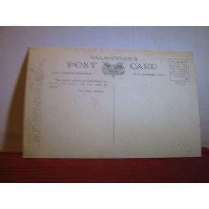 ART GALLERIES, GLASGOW artist, Brian Gerald unused vintage postcard =