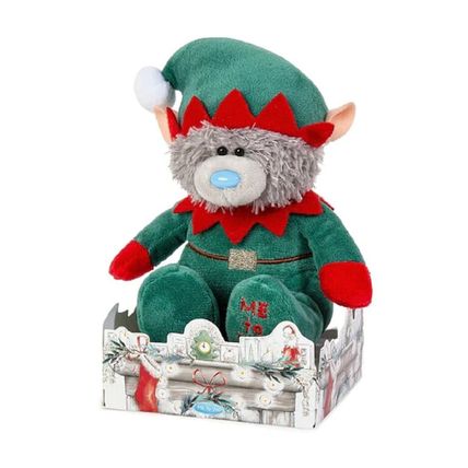 Me to You 5" Plush Christmas Elf Bear