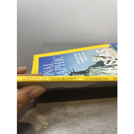 National Geographic Magazine September 2013 Rising Stars Collectable