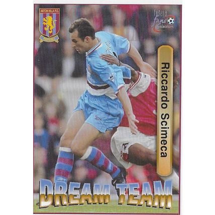 Futera's Aston Vila 1997-98 Fans' Selection: Dream Team - No. 63, Scimeca (N/A)