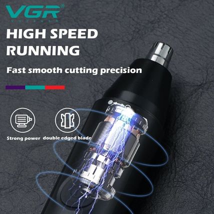 VGR Nose Hair Trimmer Mini Hair Trimmer Electric Nose Shaver Washable V-613