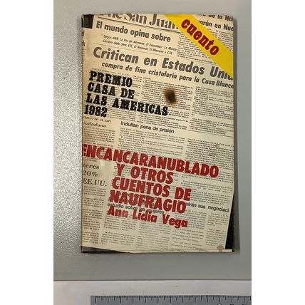 Encancaranublado y otros cuentos de naufragio