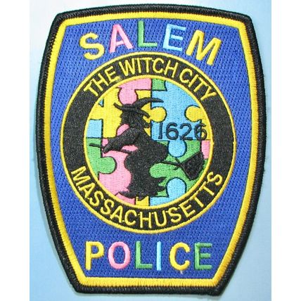 Salem, MA Police Dept. PP38.