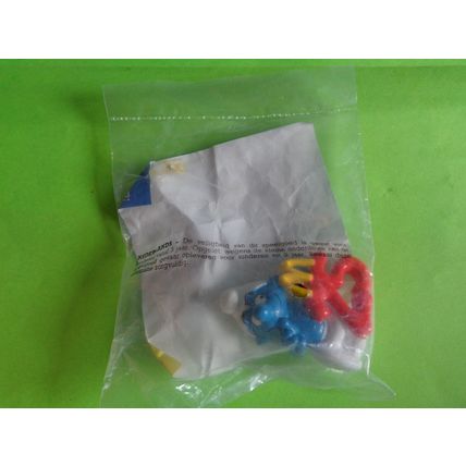 McDonalds 25th anniversary smurf Brand new in a sealed bag