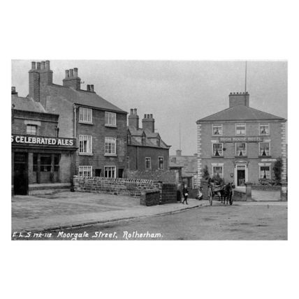 pt0659 - Moorgate Street , Rotherham , Yorkshire - print 6x4