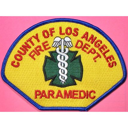 Los Angeles, CA County Fire Dept. PP63.