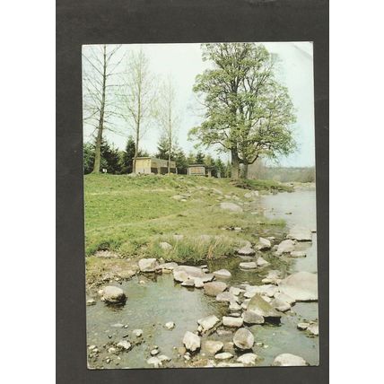 Postcard Cumbria Penrith Lowther Caravan Park