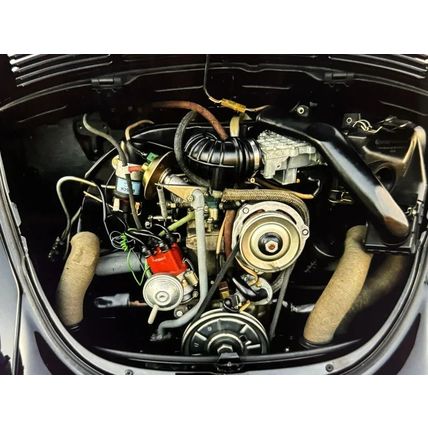 1979 Volkswagen Super Beetle Convertible