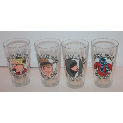 A Christmas Story Set of 4 Glasses