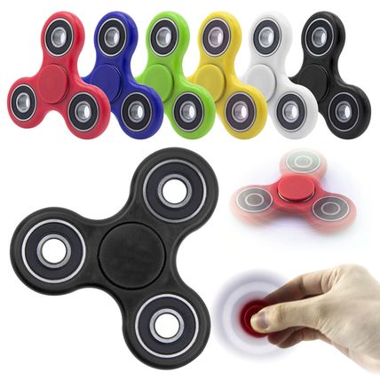 Fidget Finger Spinner Hand Focus Spin Aluminum EDC Bearing Stress Toys UK SELLER