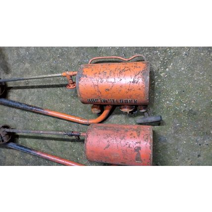 sheen 300 paraffin weed killer burner torches ground sanitiser trolley allotment