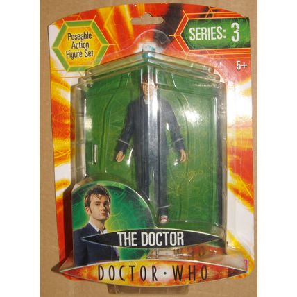 Doctor Who Series 3: The Doctor with sonic screwdriver MOC