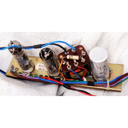 Mullard Valve, Amplifier Chassis