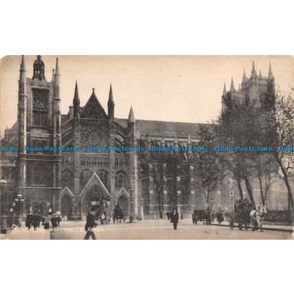 R137771 A London Westminster Abbey. Town and City. Tuck. 1906