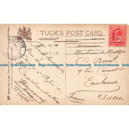 R137771 A London Westminster Abbey. Town and City. Tuck. 1906