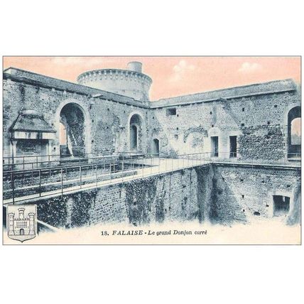 14 - Falaise - LE GRAND DOJON CARRE