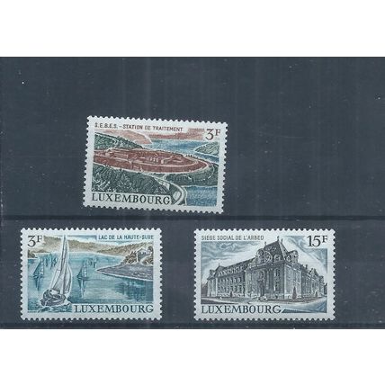 Luxembourg stamps. 1971 Man-made Landscapes MH (AK118)