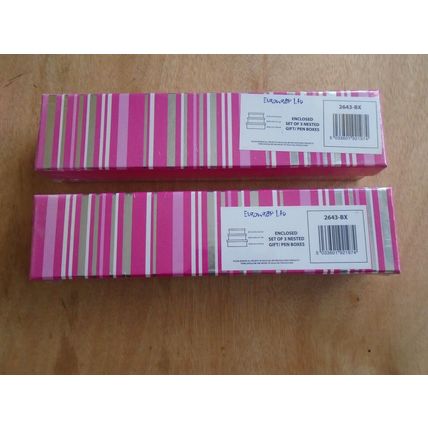Job Lot of Nested Gift/Pen Boxes