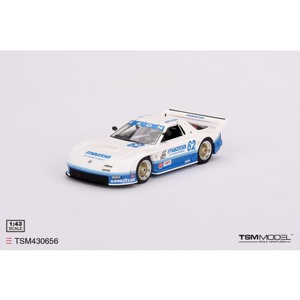 MAZDA RX-7 GTO #62 1991 IMSA ROAD AMERICA - TRUE SCALE MINIATURES TSM430656 1/43
