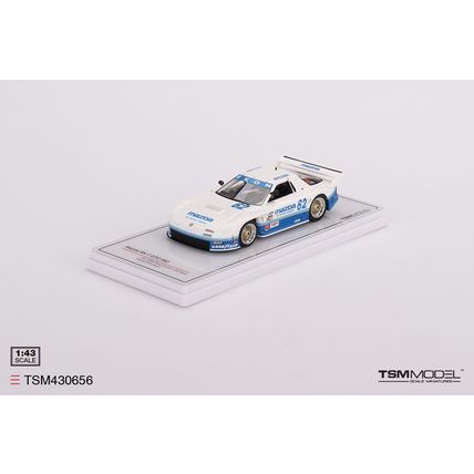 MAZDA RX-7 GTO #62 1991 IMSA ROAD AMERICA - TRUE SCALE MINIATURES TSM430656 1/43