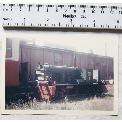 photograph of Locomotive, Verden Walsnode 8/6/69