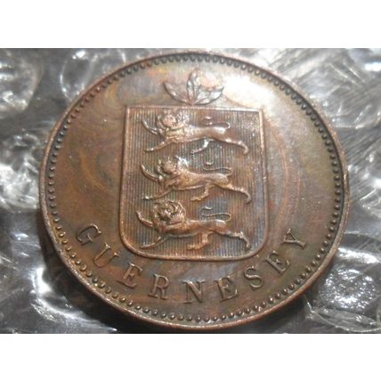 1830 4 Doubles - Guernsey